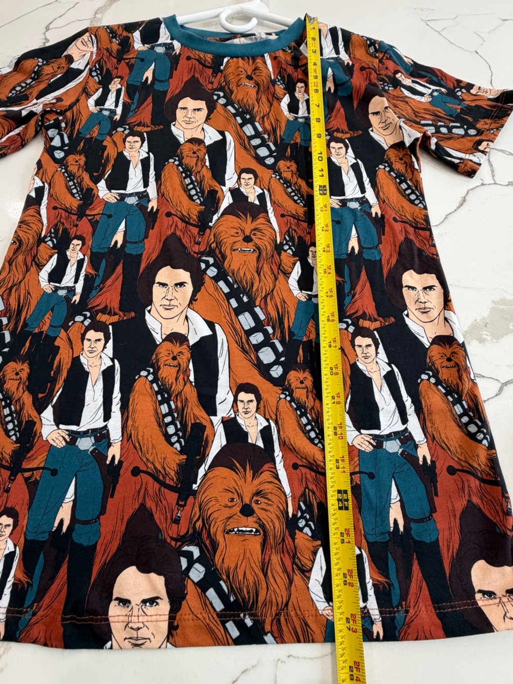 Cakeworthy Star Wars Han Solo Chewbacca Graphic T-Shirt Small S - Picture 8 of 8